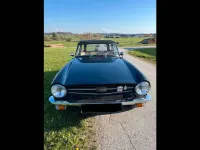 Gebraucht Triumph TR6 106 PS (77 kW) 1975 Blau Cabrio