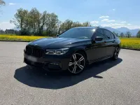 Gebraucht BMW 740 M Sport 320 PS (235 kW) 2017 Schwarz Limousine
