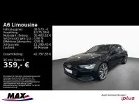 Brugt Audi A6 Advanced 245 HK (180 kW) 2023 Sort Sedan
