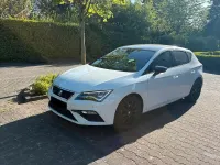 Gebraucht Seat Leon FR 150 PS (110 kW) 2018 Weiß Limousine
