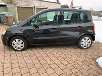 Gebraucht Renault Modus 88 PS (64 kW) 2005 Schwarz Van / Kleinbus