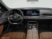 Gebraucht BMW 740 299 PS (219 kW) 2024 Blau Limousine