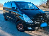 Gebraucht Hyundai H-1 170 PS (125 kW) 2015 Schwarz Van / Kleinbus