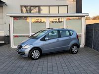 Gebraucht Mercedes A160 Elegance 95 PS (69 kW) 2009 Blau Kleinwagen