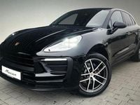 Second-hand Porsche Macan 265 CP (194 kW) 2021 Negru SUV