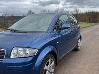 Gebraucht Audi A2 75 PS (55 kW) 2004 Blau Kleinwagen