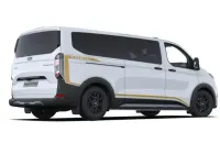 Neu Ford Transit Custom 150 PS (110 kW) 2026 Frozen white Kombi