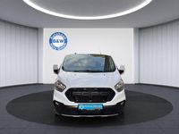 Gebraucht Ford Transit Custom 131 PS (96 kW) 2021 Weiß Van / Kleinbus