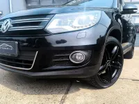 Gebraucht VW Tiguan Sportline 177 PS (130 kW) 2013 Schwarz SUV