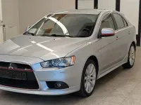 Gebraucht Mitsubishi Lancer 143 PS (105 kW) 2009 Silber Limousine