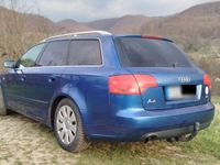 Usata Audi A4 131 CV (96 kW) 2006 Blu Station wagon