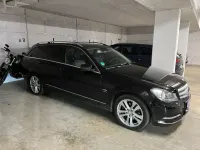 Gebraucht Mercedes C220 Avantgarde 170 PS (125 kW) 2012 Schwarz Limousine