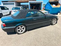 Gebraucht BMW 325 Cabriolet 192 PS (141 kW) 1994 Grün Cabrio