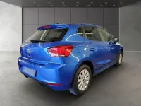 Gebraucht Seat Ibiza Style 95 PS (69 kW) 2023 Sapphire blau metallic Kleinwagen