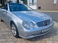 Gebraucht Mercedes CLK320 218 PS (160 kW) 2004 Silber Cabrio
