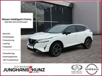 Gebraucht Nissan Qashqai Tekna 158 PS (116 kW) 2022 Weiß SUV