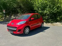 Gebraucht Peugeot 107 Filou 68 PS (50 kW) 2009 Rot Kleinwagen