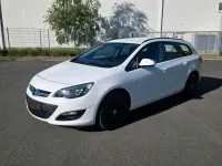 Usata Opel Astra 110 CV (80 kW) 2015 Bianco Station wagon