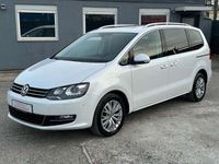 gebraucht VW Sharan 2,0 TDIHighline Leder Navi Kamera Bi-Xenon