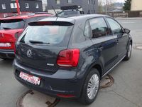 Gebraucht VW Polo Trendline 60 PS (44 kW) 2015 Grau Kleinwagen
