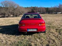 Gebraucht Subaru Impreza 90 PS (66 kW) 1997 Rot Limousine