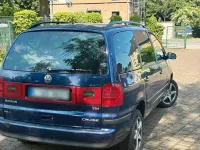 Gebraucht VW Sharan 136 PS (100 kW) 2004 Blau Van / Kleinbus