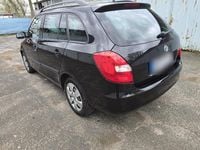 Gebraucht Skoda Fabia 90 PS (66 kW) 2015 Schwarz Kombi