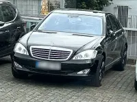 Gebraucht Mercedes S350 272 PS (200 kW) 2008 Schwarz Limousine