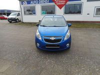 Gebraucht Chevrolet Spark LS 68 PS (50 kW) 2011 Blau Kleinwagen