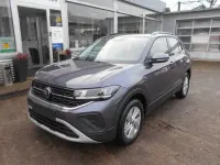 Neu VW T-Cross Life 95 PS (69 kW) 2025 Grau SUV