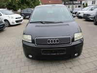 Gebraucht Audi A2 Sport 75 PS (55 kW) 2004 Ebonyschwarz perleffekt Kleinwagen