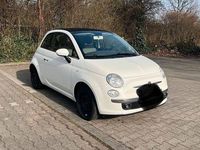Gebraucht Fiat 500C Lounge 69 PS (50 kW) 2010 Weiß Cabrio