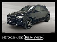Gebraucht Mercedes GLE350 AMG 320 PS (235 kW) 2022 Metalliclack obsidianschwarz SUV