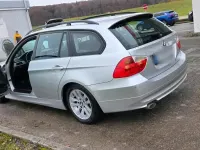 Gebraucht BMW 320 143 PS (105 kW) 2008 Schwarz Kombi