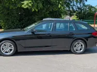 Gebraucht BMW 520 Sport Line 190 PS (139 kW) 2019 Schwarz Kombi