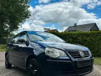 Gebraucht VW Polo 60 PS (44 kW) 2009 Blau Kleinwagen