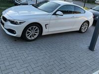 Gebraucht BMW 420 Advantage 190 PS (139 kW) 2018 Weiß Coupé