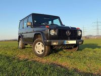 Gebraucht Mercedes G320 211 PS (155 kW) 1995 Schwarz SUV