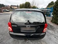 Gebraucht Kia Picanto 65 PS (47 kW) 2008 Schwarz Kleinwagen