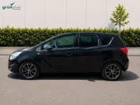 Gebraucht Opel Meriva 131 PS (96 kW) 2012 Saphirschwarz mineraleffekt Van / Kleinbus
