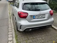 Second-hand Mercedes A220 184 CP (135 kW) 2017 Argintiu Berlinǎ