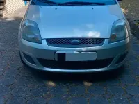 Gebraucht Ford Fiesta Trend 69 PS (50 kW) 2007 Silber Kleinwagen