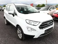 Gebraucht Ford Ecosport Titanium X 125 PS (91 kW) 2022 Frostweiß SUV