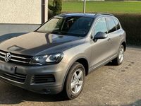 Gebraucht VW Touareg 245 PS (180 kW) 2013 Grau SUV