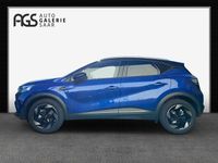 Neu Renault Captur Techno 91 PS (66 kW) 2025 Iron blau + dach in black pearl schwarz (blau) SUV