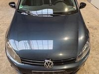 Gebraucht VW Golf VI Match 105 PS (77 kW) 2011 Blau Kleinwagen