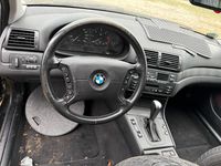 Gebraucht BMW 320 150 PS (110 kW) 2002 Schwarz Kombi