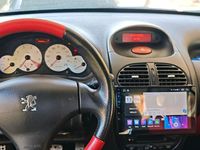 Gebraucht Peugeot 206 CC 136 PS (100 kW) 2002 Blau Cabrio