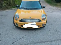 Käytetty Mini ONE 70 HP (51 kW) 2008 Keltainen Viistoperä