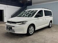 Gebraucht VW Caddy Maxi Life 122 PS (89 kW) 2024 Weiß Van / Kleinbus